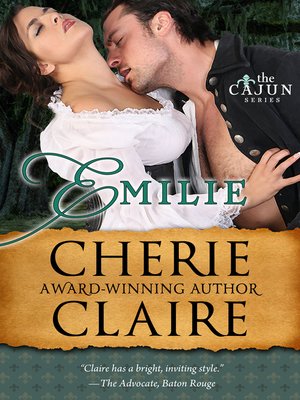 cover image of Emilie (The Cajun Series Book 1)